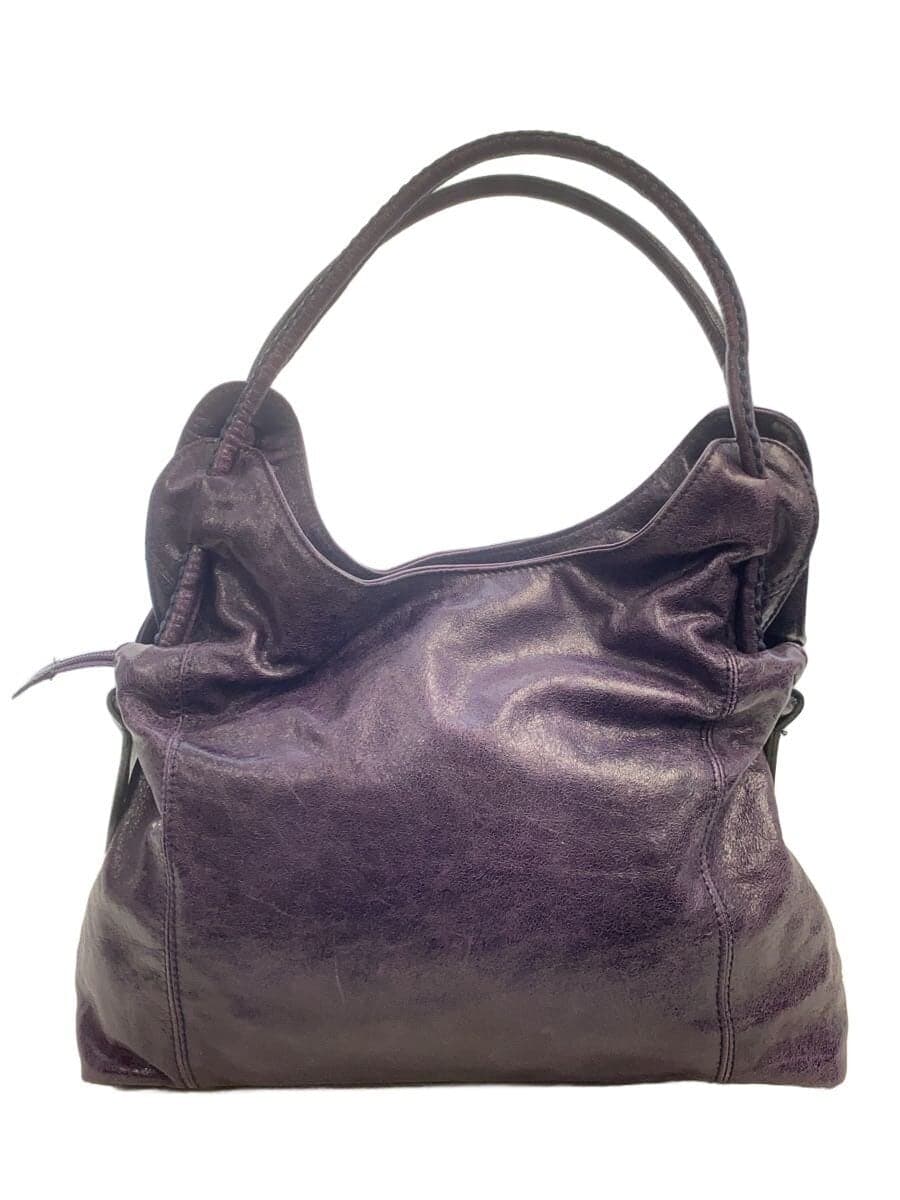 PLINIO VISONA Tote Bag Leather PUP Solid