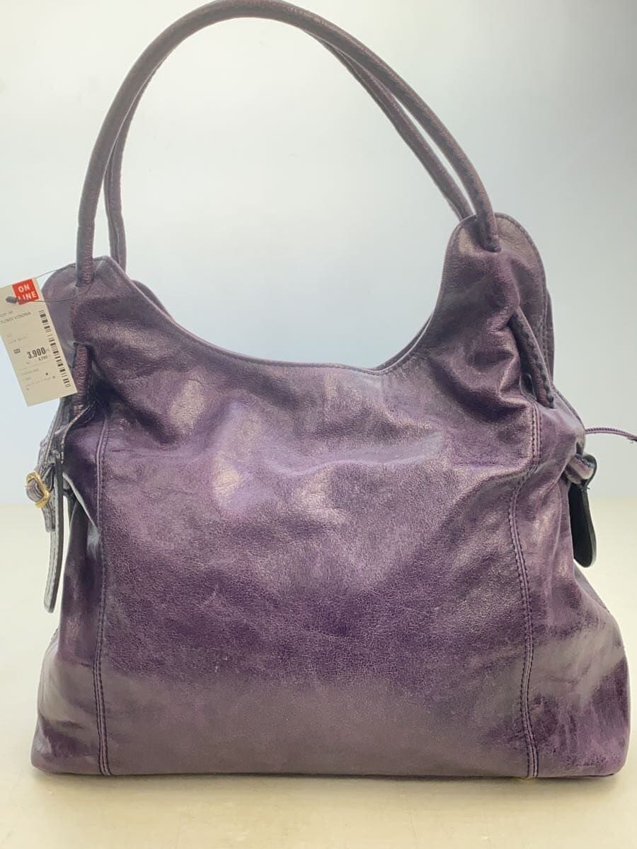 PLINIO VISONA Tote Bag Leather PUP Solid 3