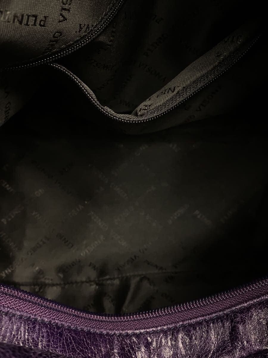 PLINIO VISONA Tote Bag Leather PUP Solid 6