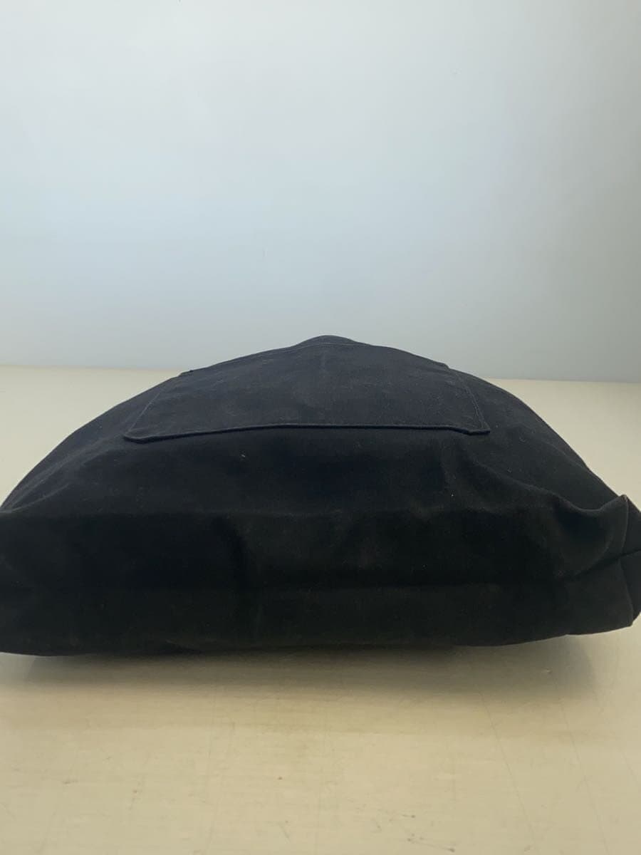 Ichizawa Hanpu Made Tote Bag Canvas BLK 4