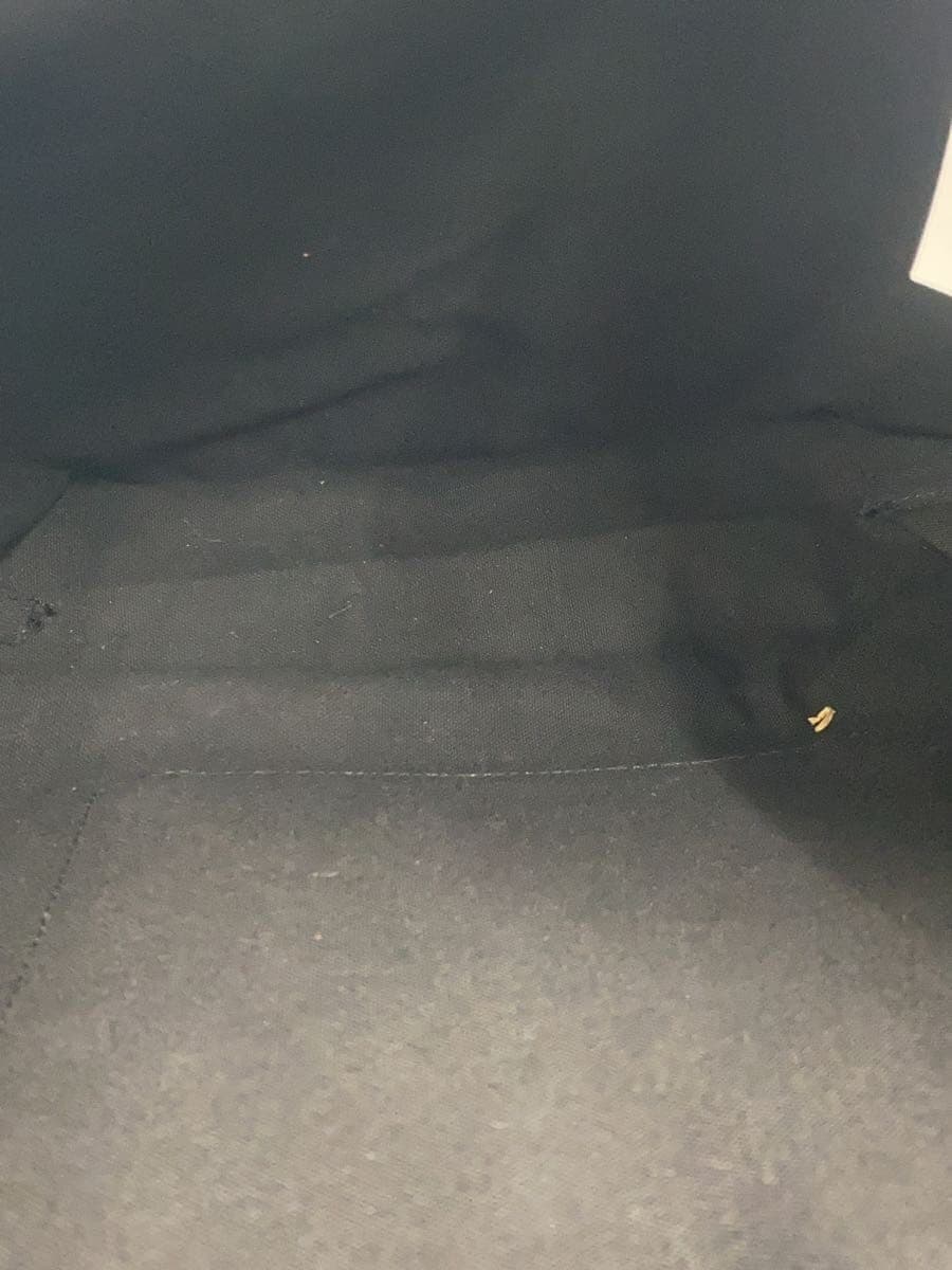 Ichizawa Hanpu Made Tote Bag Canvas BLK 5