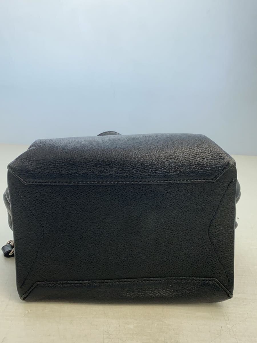 GIANNI CHIARINI Shoulder Bag Leather BLK 222 4