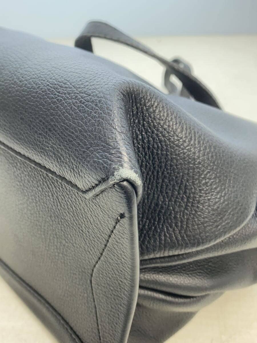 GIANNI CHIARINI Shoulder Bag Leather BLK 222 5