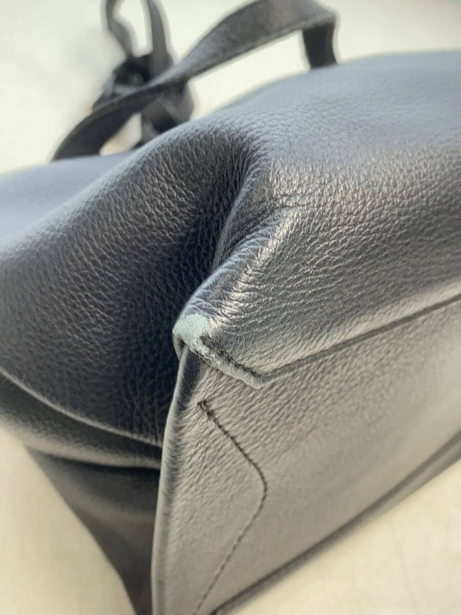 GIANNI CHIARINI Shoulder Bag Leather BLK 222 6