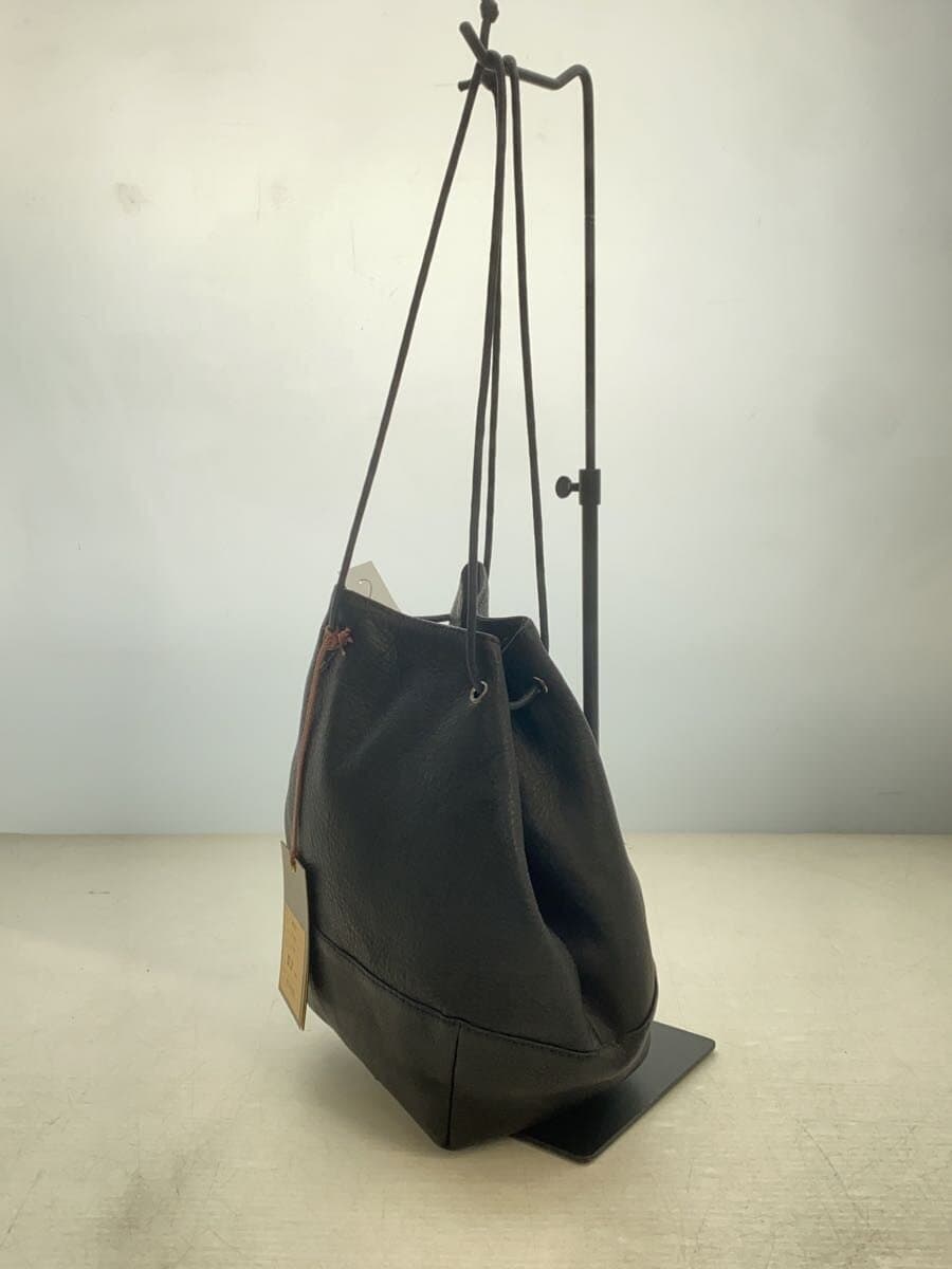 MR.OLIVE Pouch Cowhide BLK ME697 2