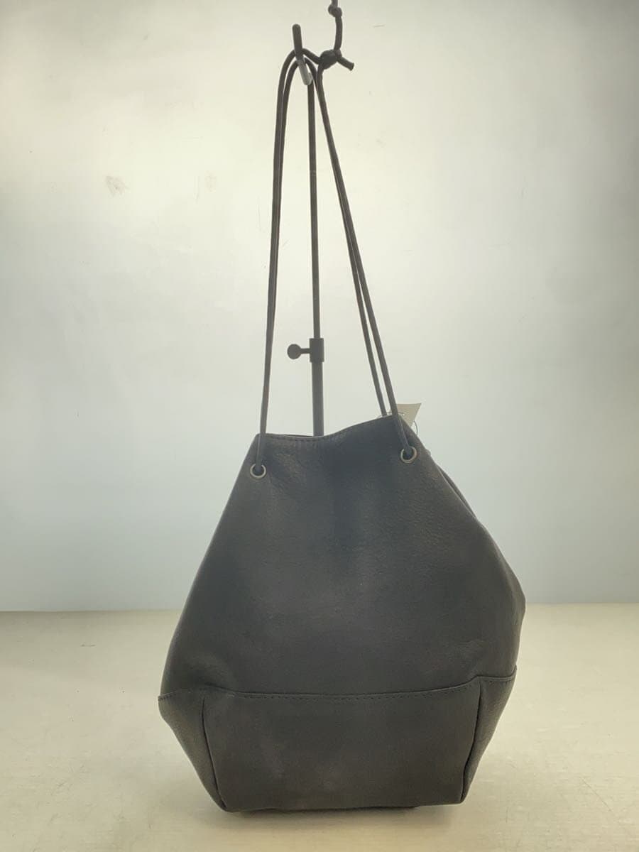 MR.OLIVE Pouch Cowhide BLK ME697 3