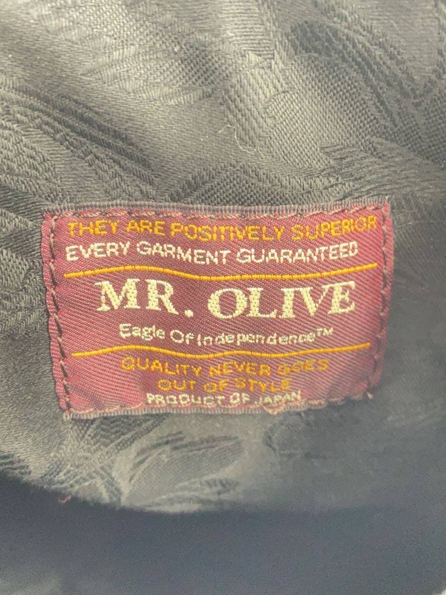 MR.OLIVE Pouch Cowhide BLK ME697 5