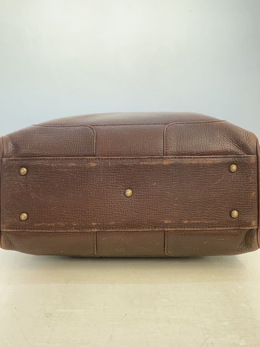 BURBERRY Tote Bag Leather BRW Solid 4