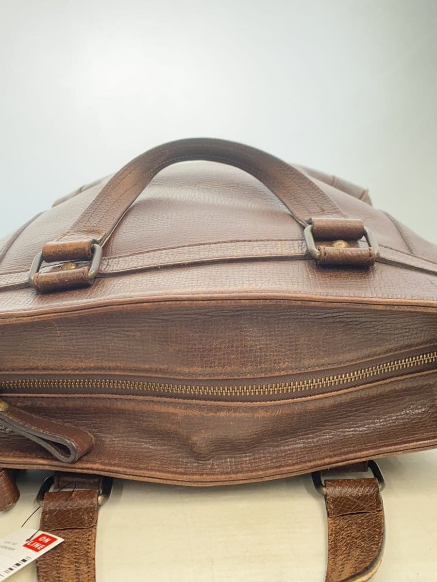 BURBERRY Tote Bag Leather BRW Solid 6