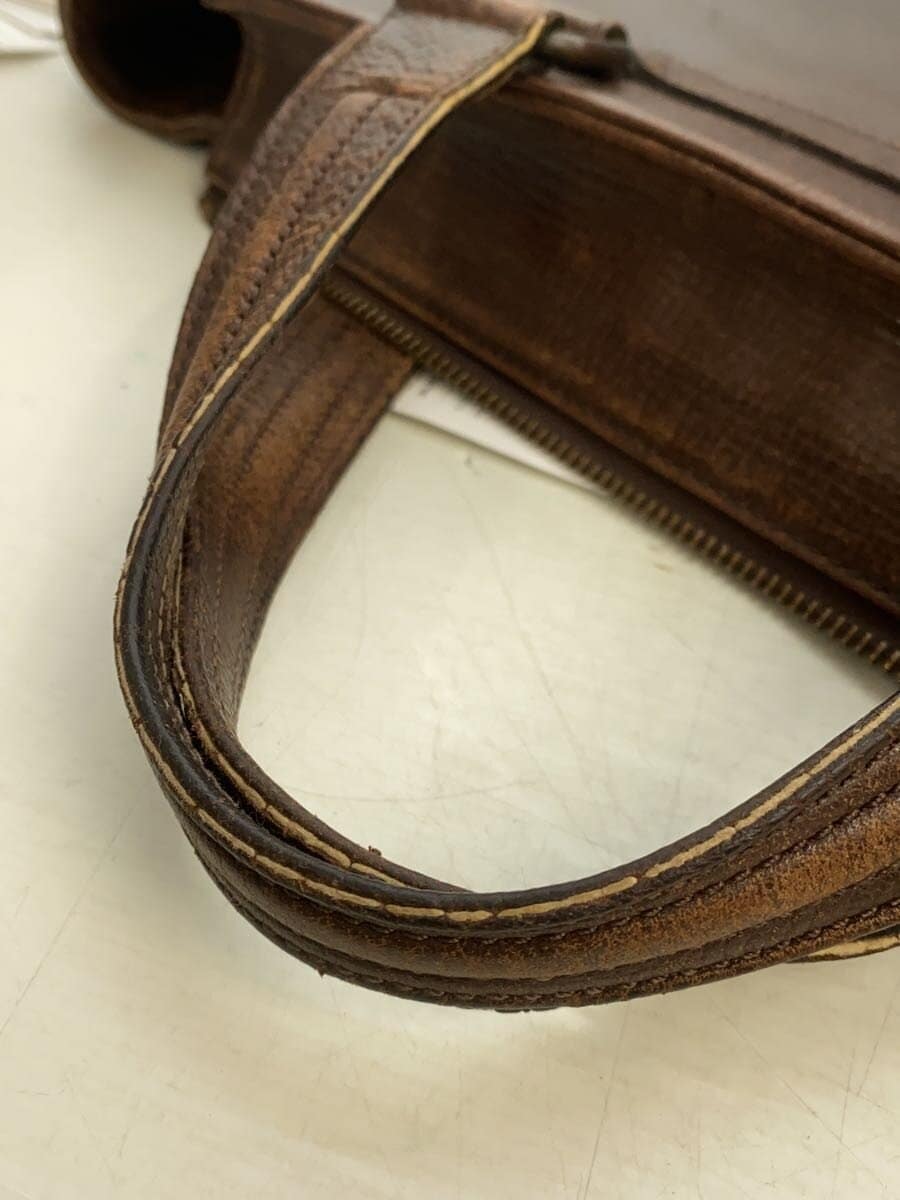 BURBERRY Tote Bag Leather BRW Solid 8