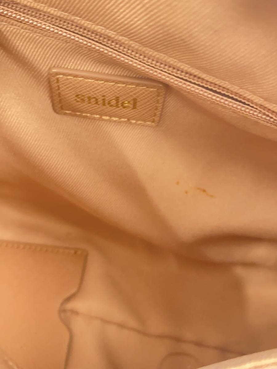 SNIDEL Shoulder Bag PNK 5