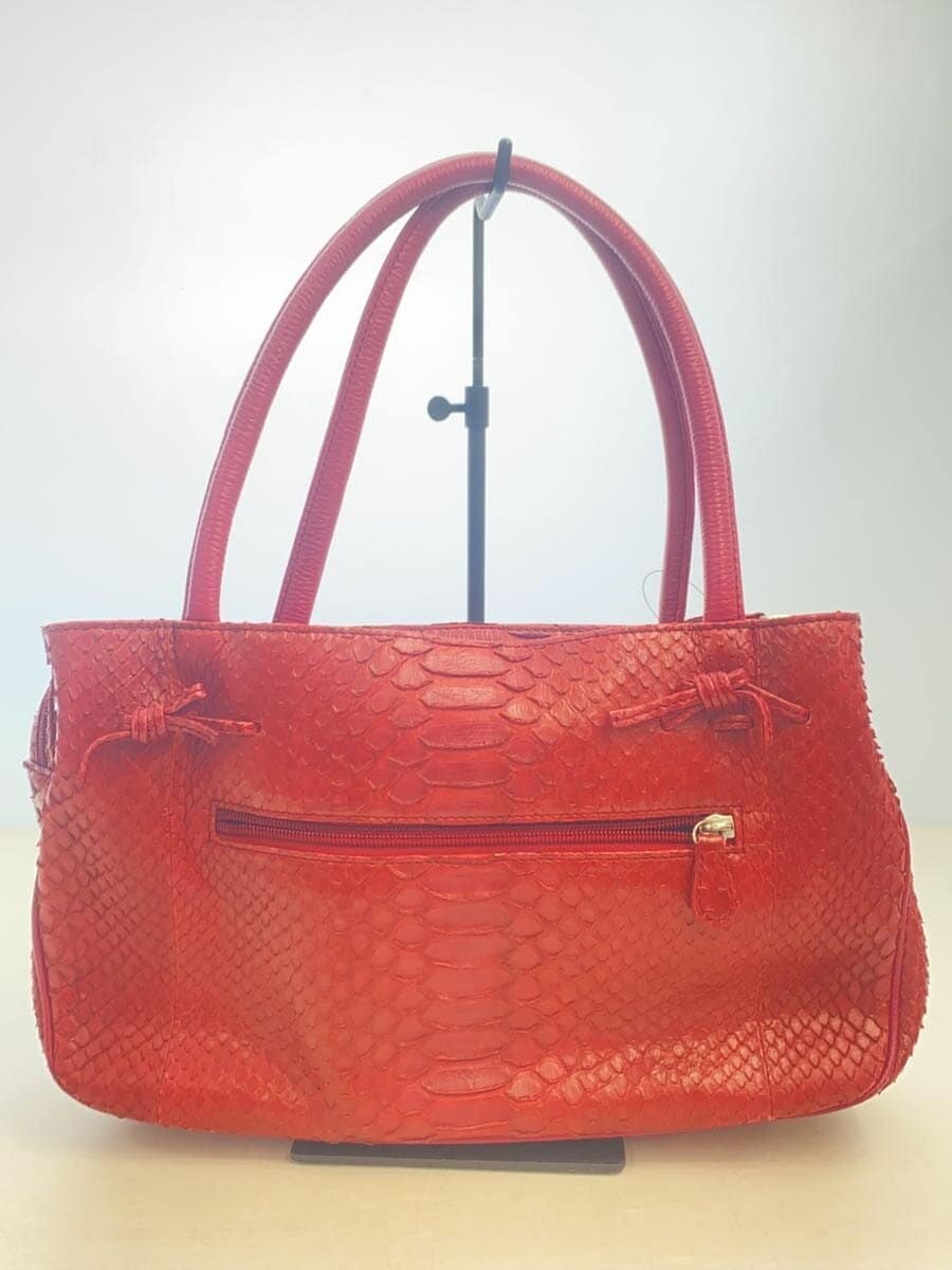 Other Brand Handbag Leather RED 3
