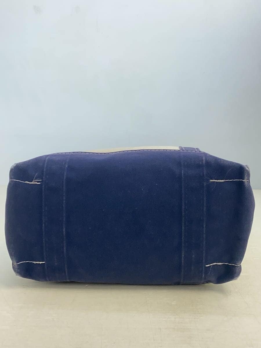 L.L.Bean Tote Bag Canvas CRM Solid 509954 4