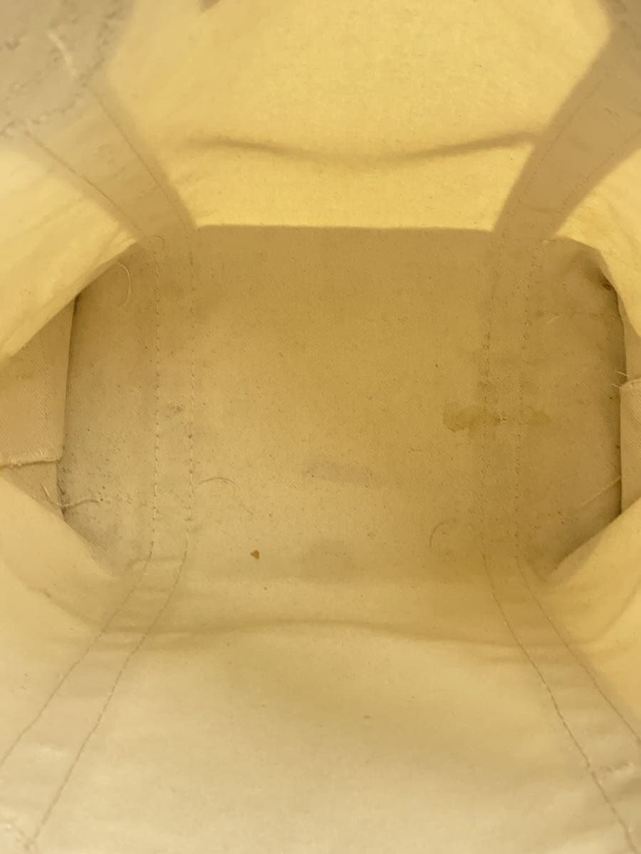 L.L.Bean Tote Bag Canvas CRM Solid 509954 5