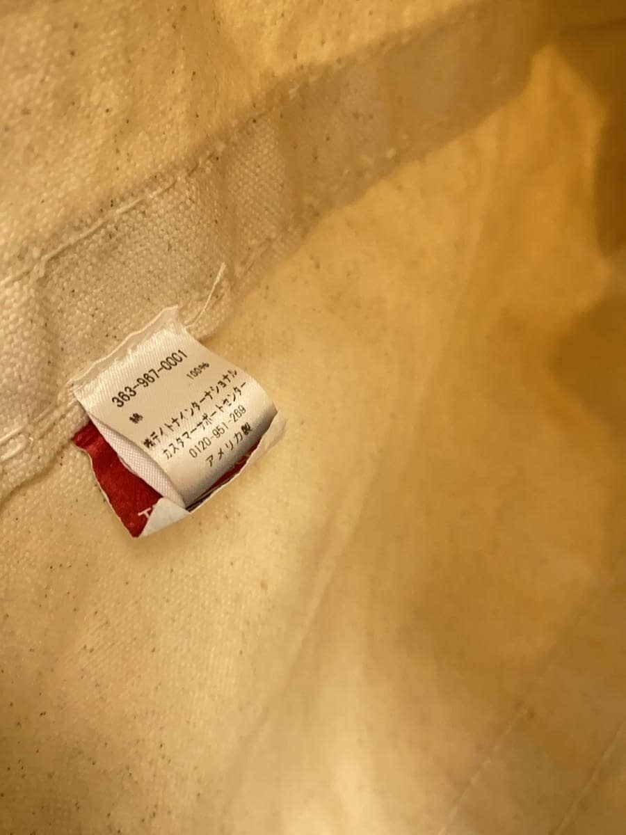 Other Brand Tote Bag Cotton 363-967-0001 8