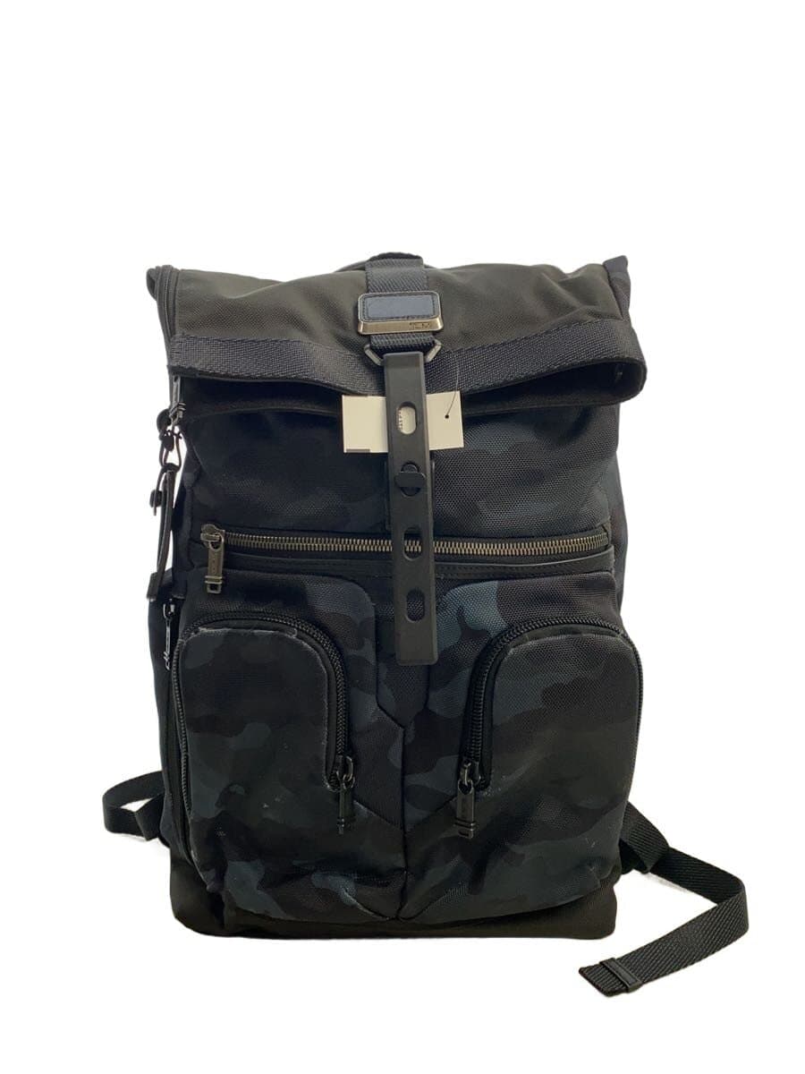 TUMI Alpha Bravo Lance Backpack NVY Camouflage ALPHA BRAVO Damage and sunburn