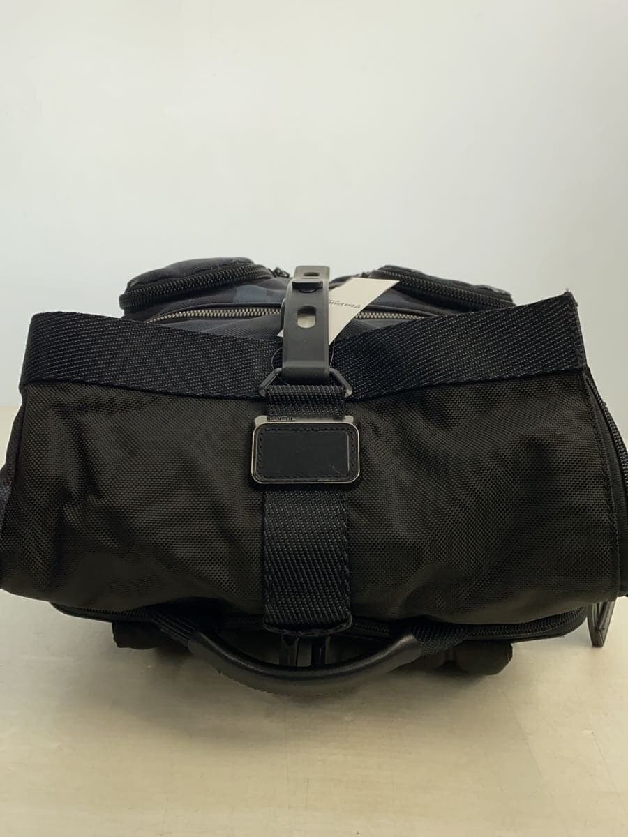 TUMI Alpha Bravo Lance Backpack NVY Camouflage ALPHA BRAVO Damage and sunburn 4