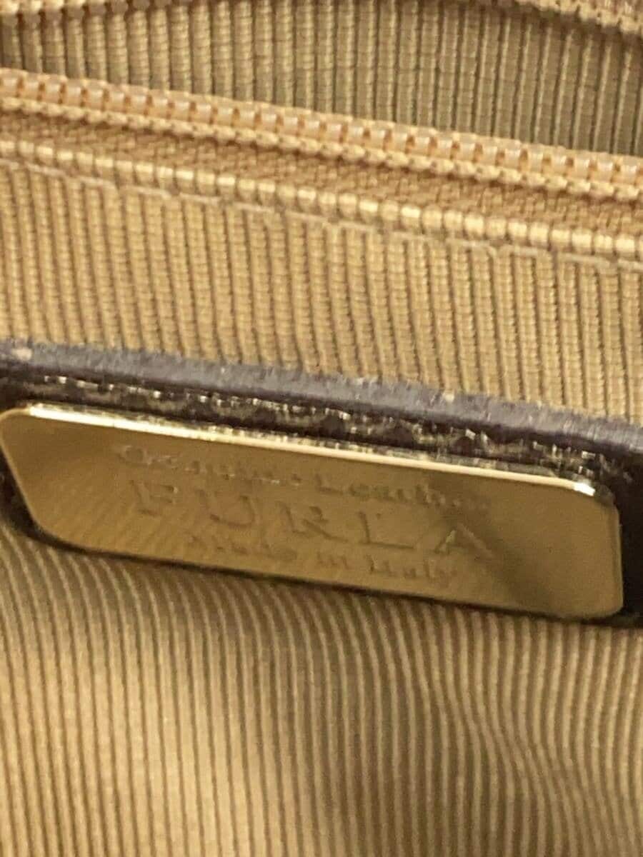 FURLA shoulder bag -- BEG plain 5