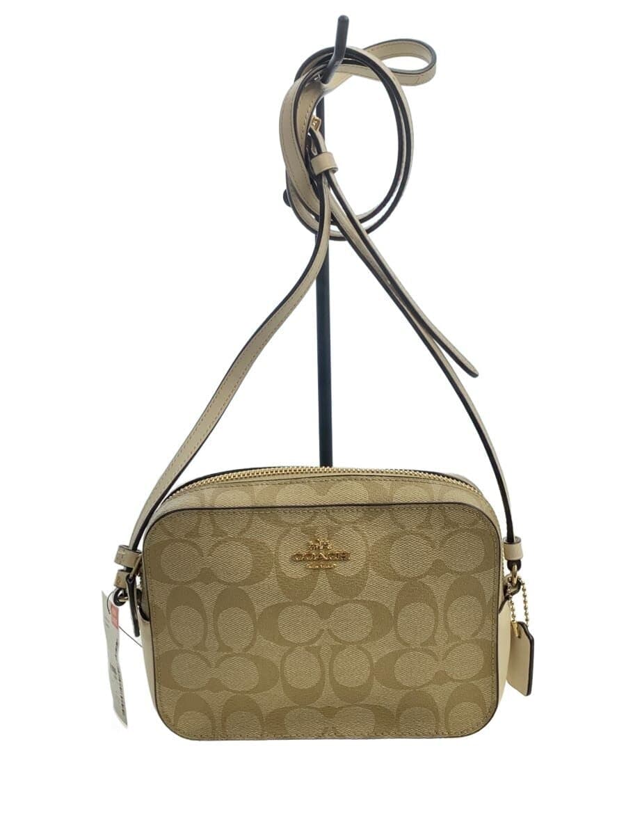 COACH shoulder bag -- CML monogram J2011 91677