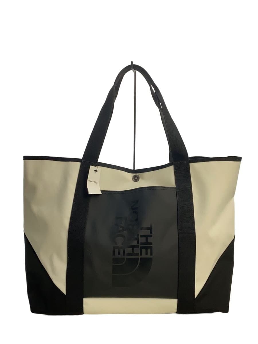 THE NORTH FACE Tote Bag PVC WHT Plain NM82450 BC Standard Tote Plus Tote Bag