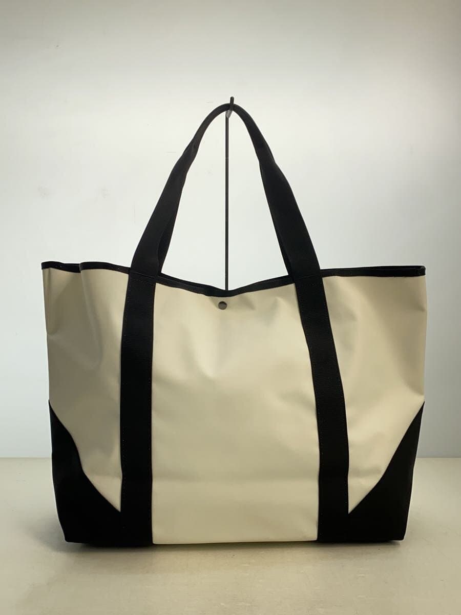 THE NORTH FACE Tote Bag PVC WHT Plain NM82450 BC Standard Tote Plus Tote Bag 3