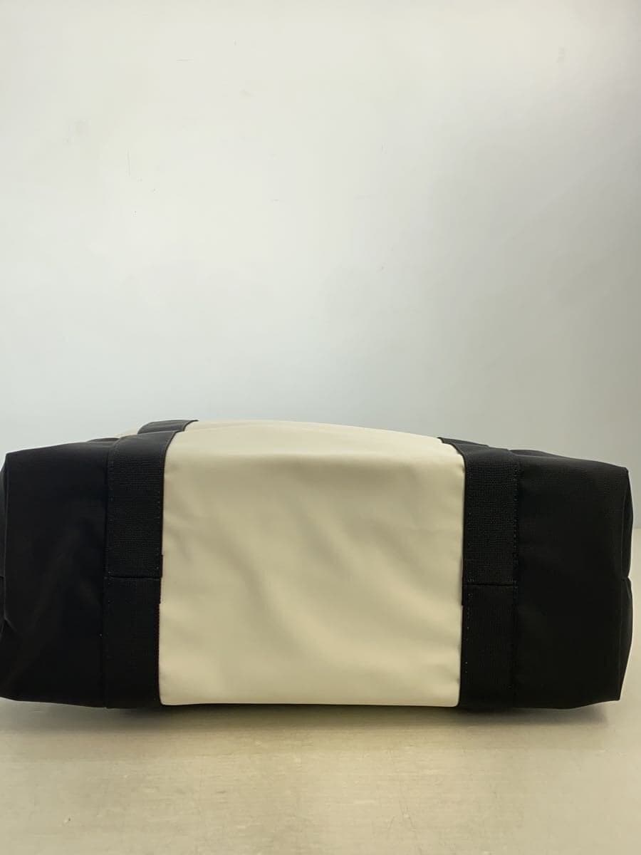 THE NORTH FACE Tote Bag PVC WHT Plain NM82450 BC Standard Tote Plus Tote Bag 4