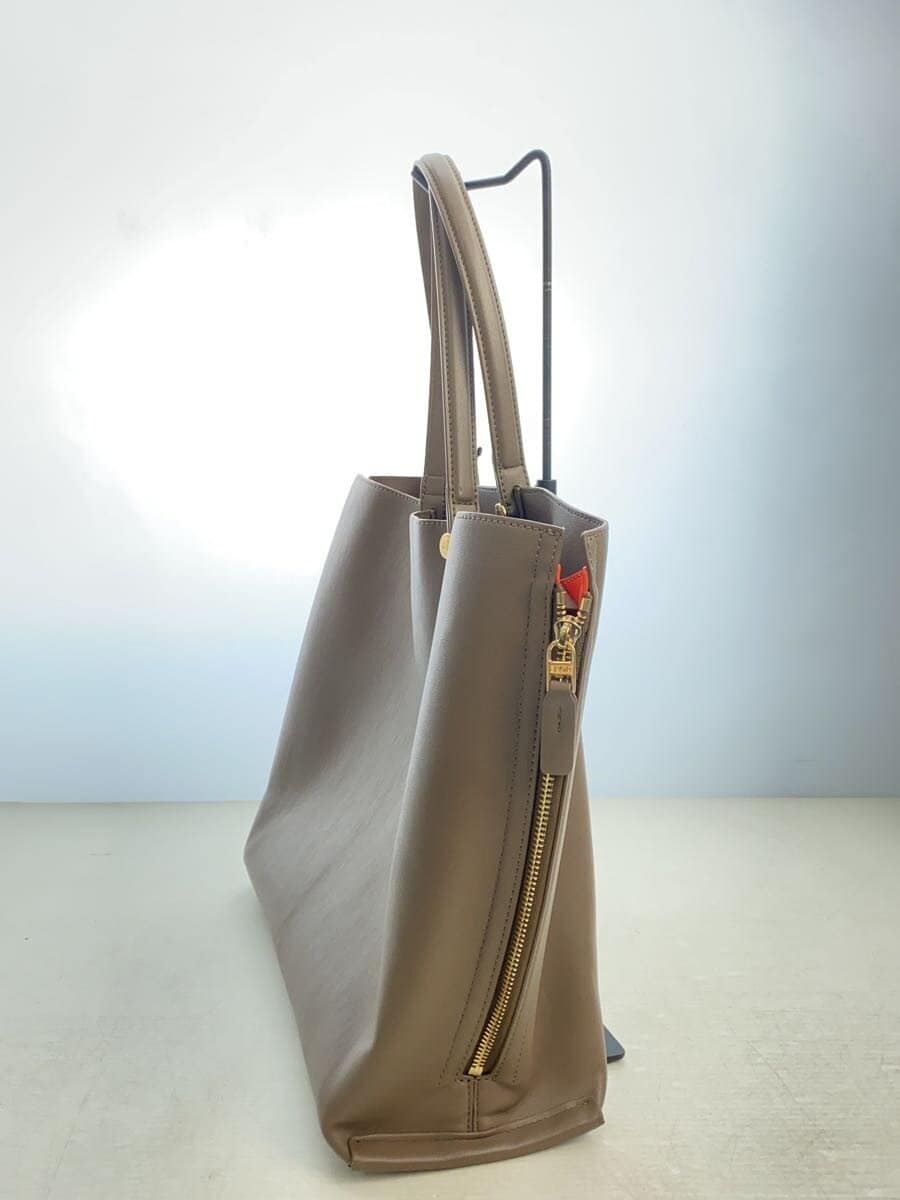 EPOR Tote Bag -- BRW Solid Color With Cracked Edges 2