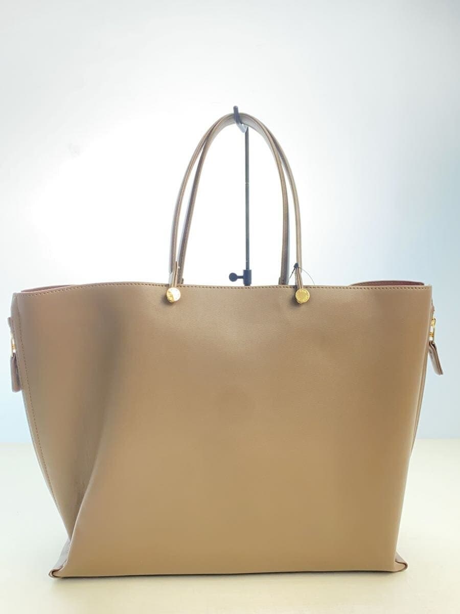 EPOR Tote Bag -- BRW Solid Color With Cracked Edges 3