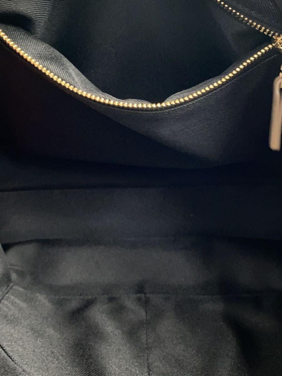 EPOR Tote Bag -- BRW Solid Color With Cracked Edges 7