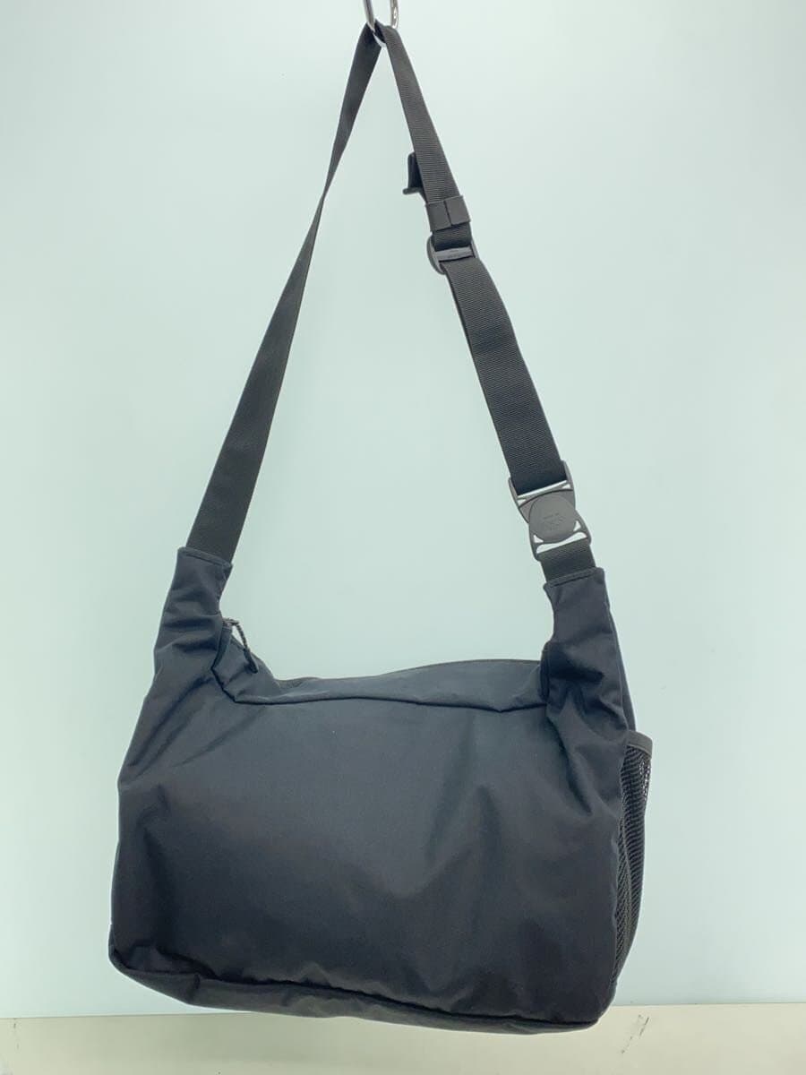 snow peak Shoulder Bag Nylon BLK 3