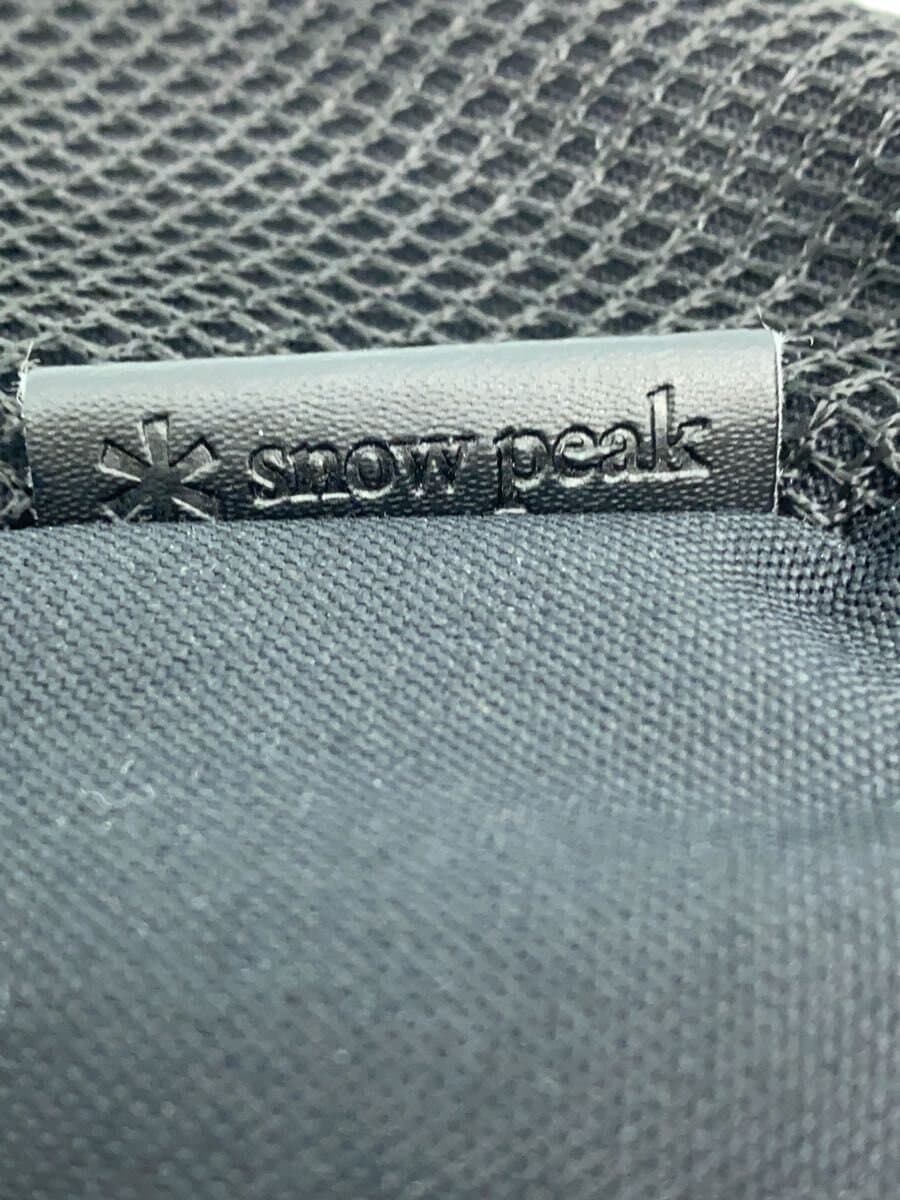 snow peak Shoulder Bag Nylon BLK 5