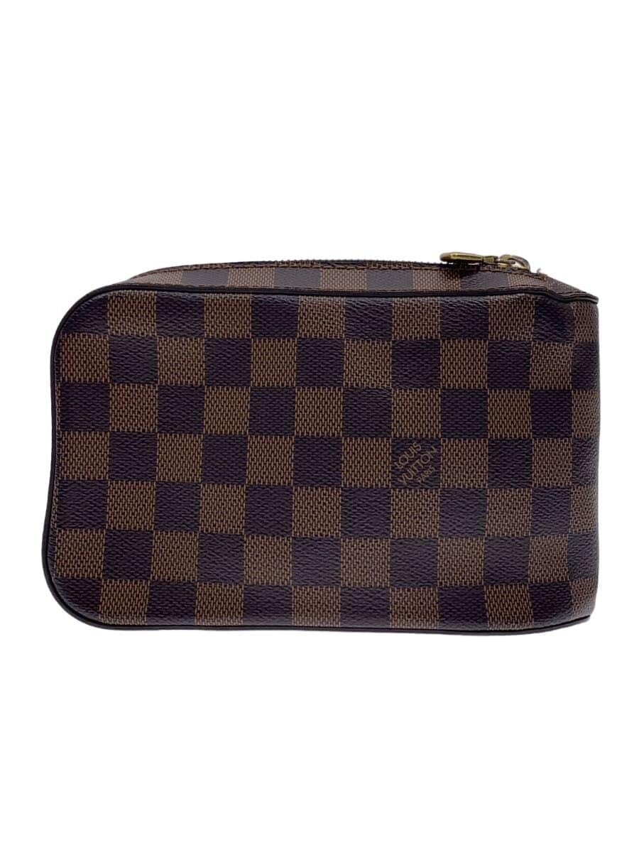 LOUIS VUITTON Geronimos_Damier Ebene PVC BRW