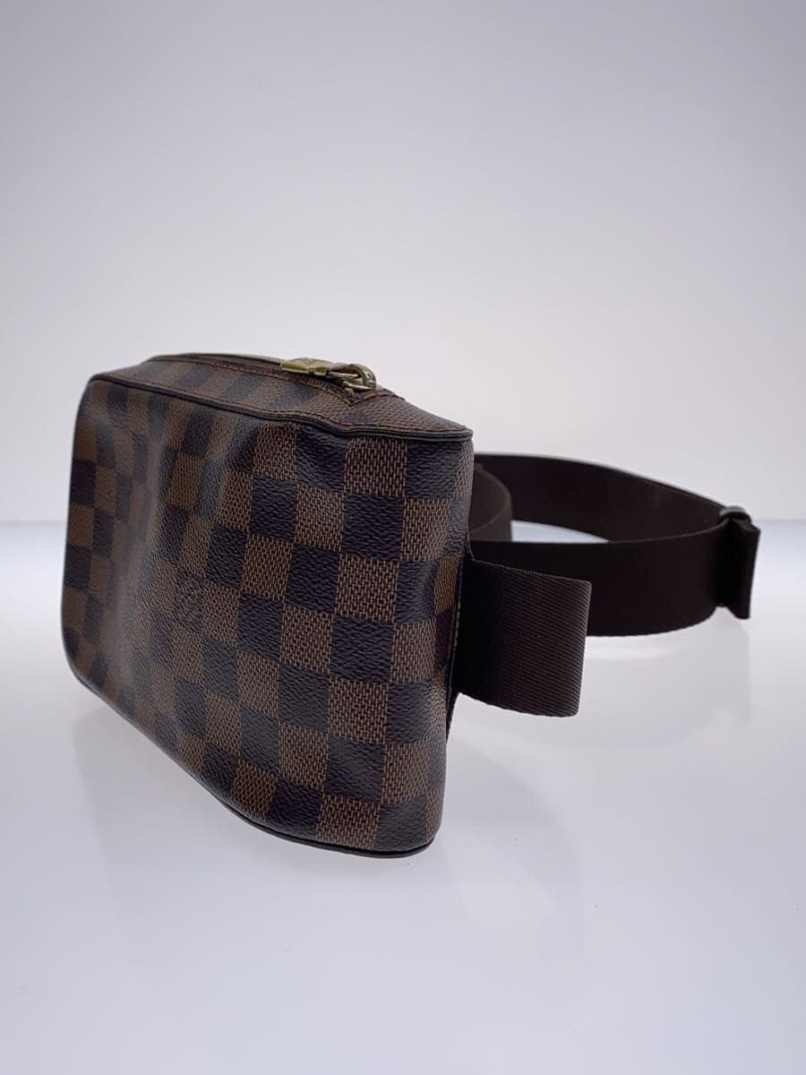LOUIS VUITTON Geronimos_Damier Ebene PVC BRW 2