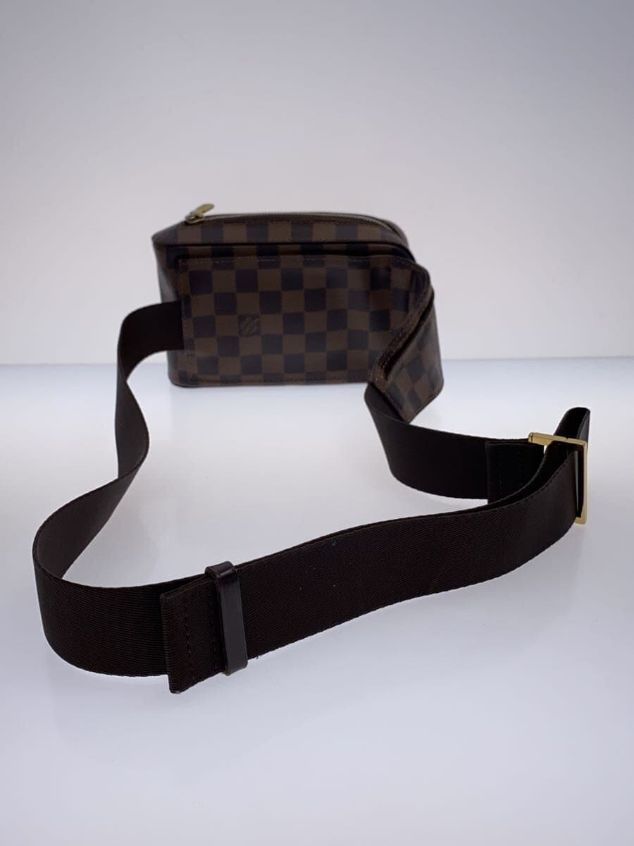 LOUIS VUITTON Geronimos_Damier Ebene PVC BRW 3