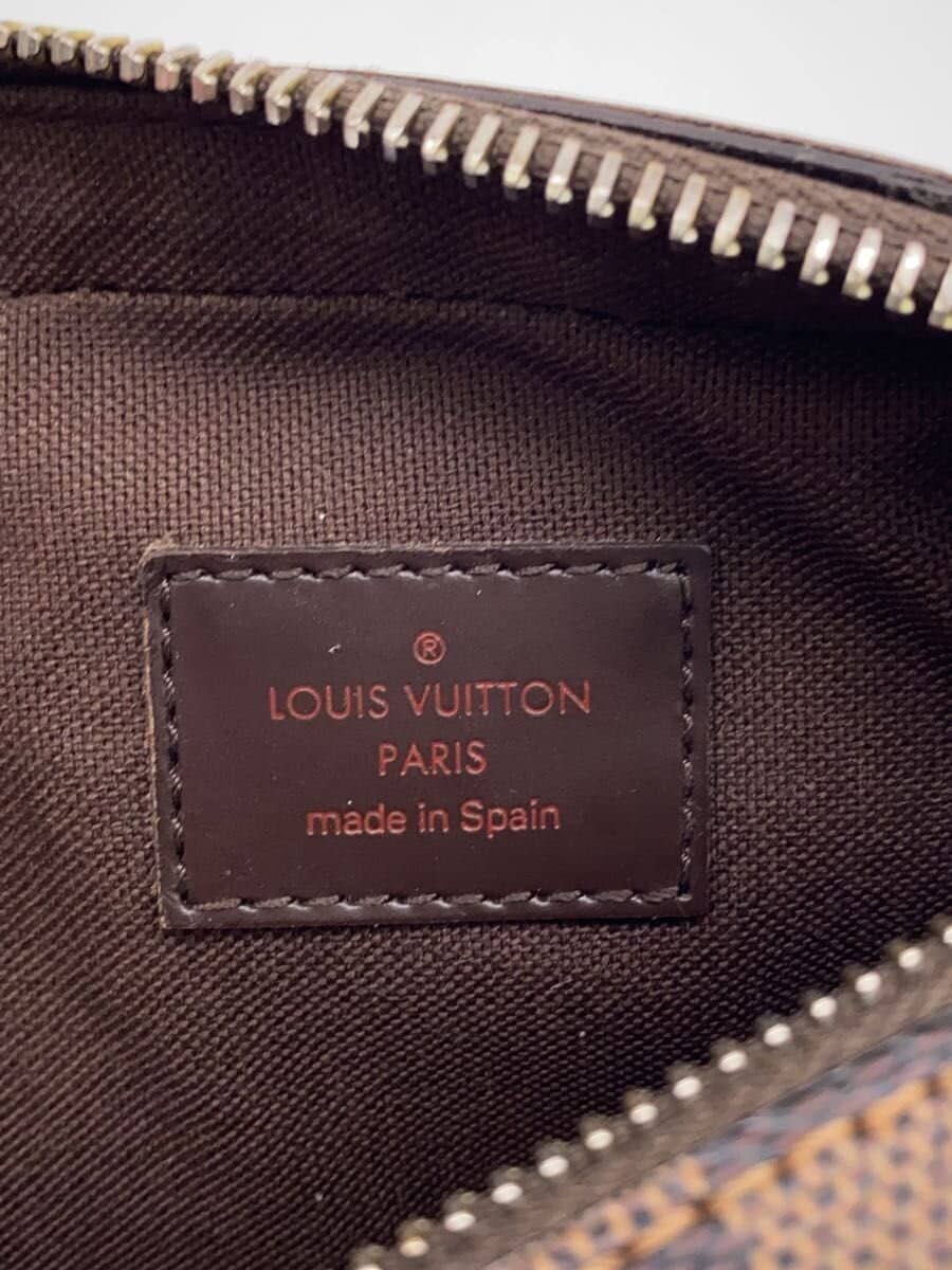 LOUIS VUITTON Geronimos_Damier Ebene PVC BRW 5