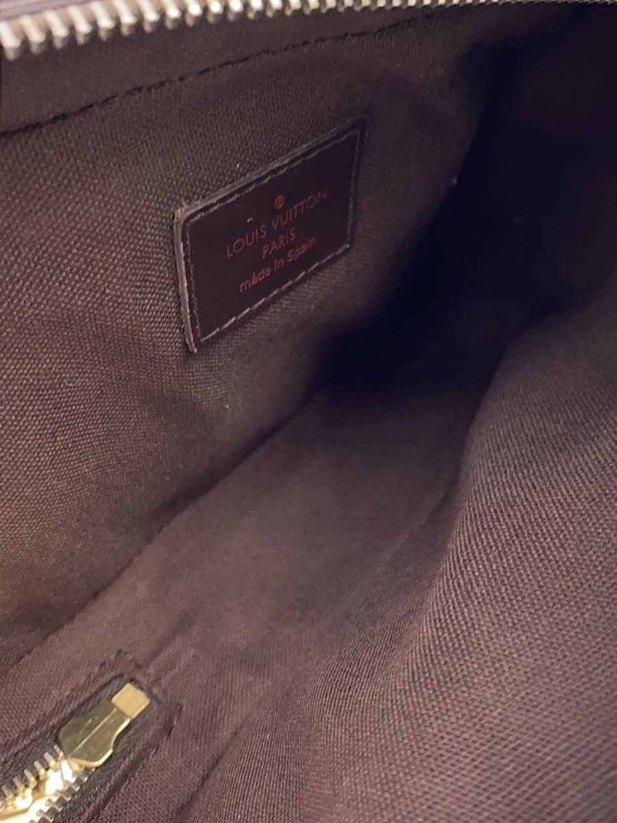 LOUIS VUITTON Geronimos_Damier Ebene PVC BRW 6