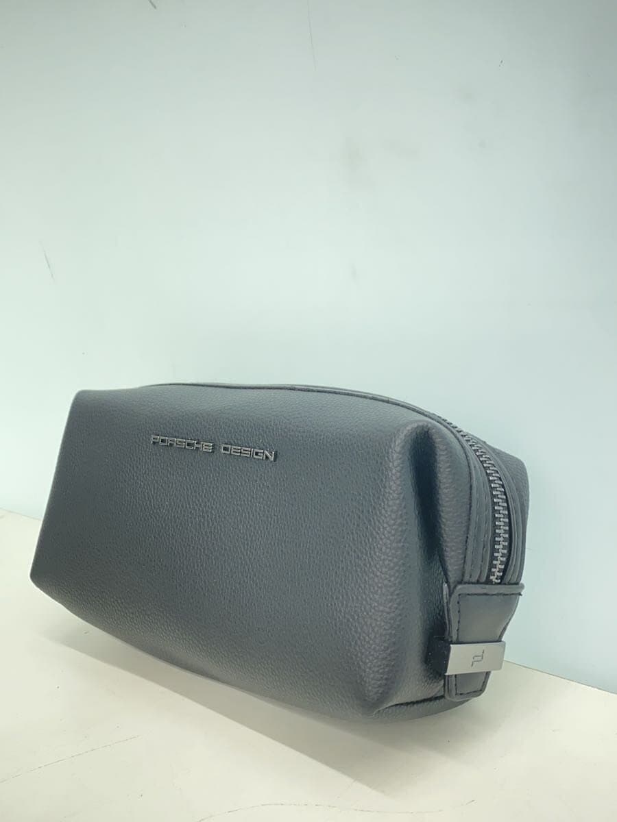 Porsche Design Pouch Leather BLK 2