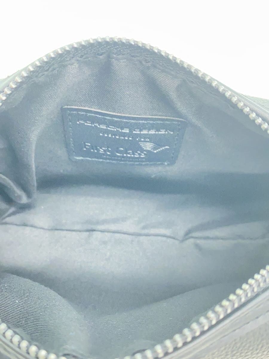 Porsche Design Pouch Leather BLK 6