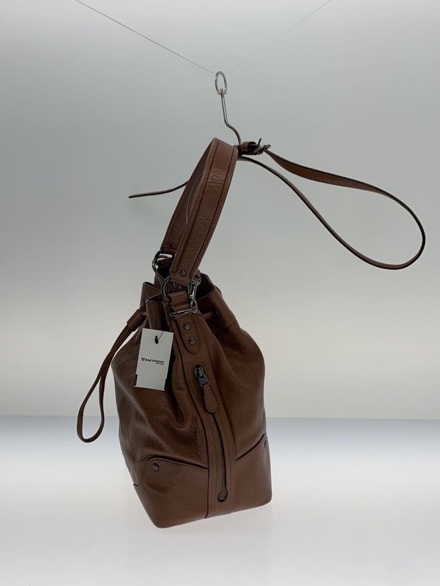 COACH Shoulder Bag Leather BRW F35684 2