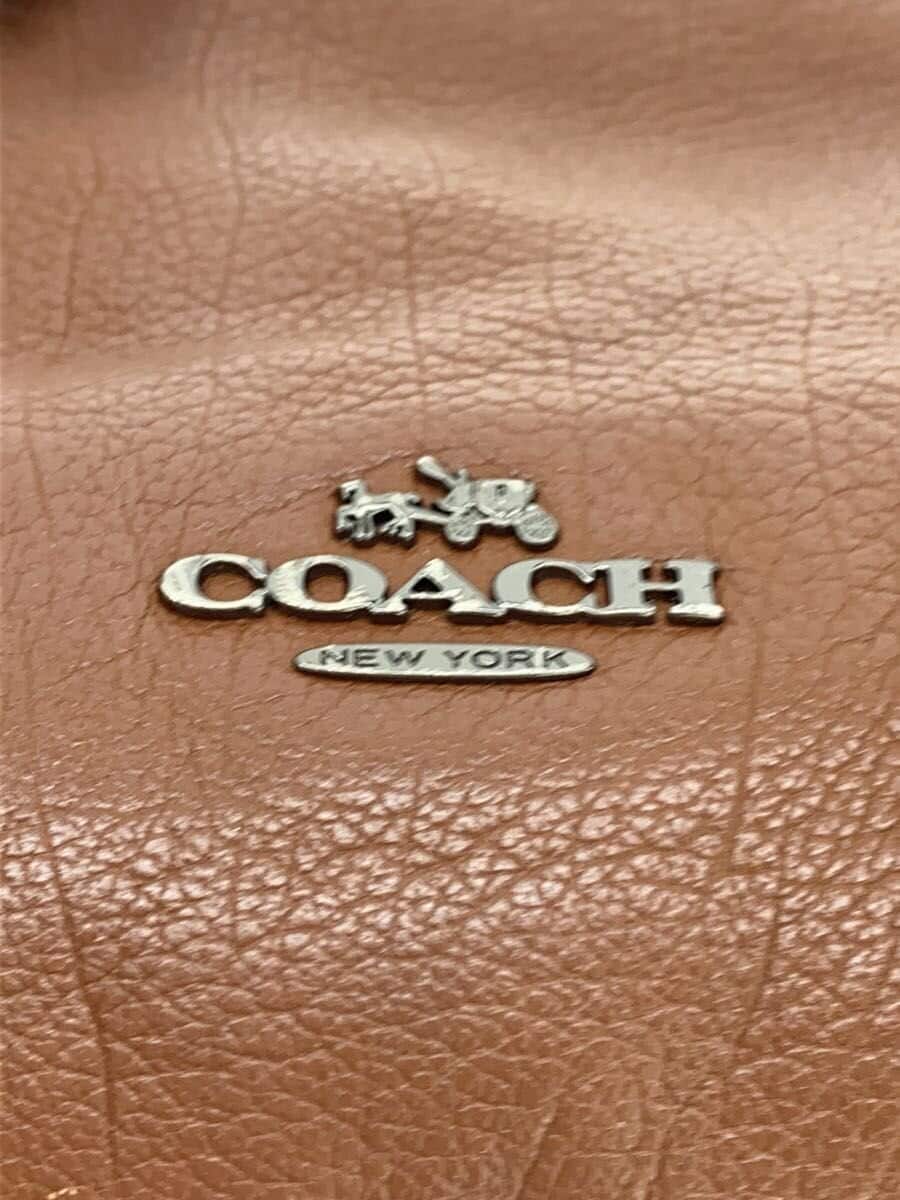 COACH Shoulder Bag Leather BRW F35684 5