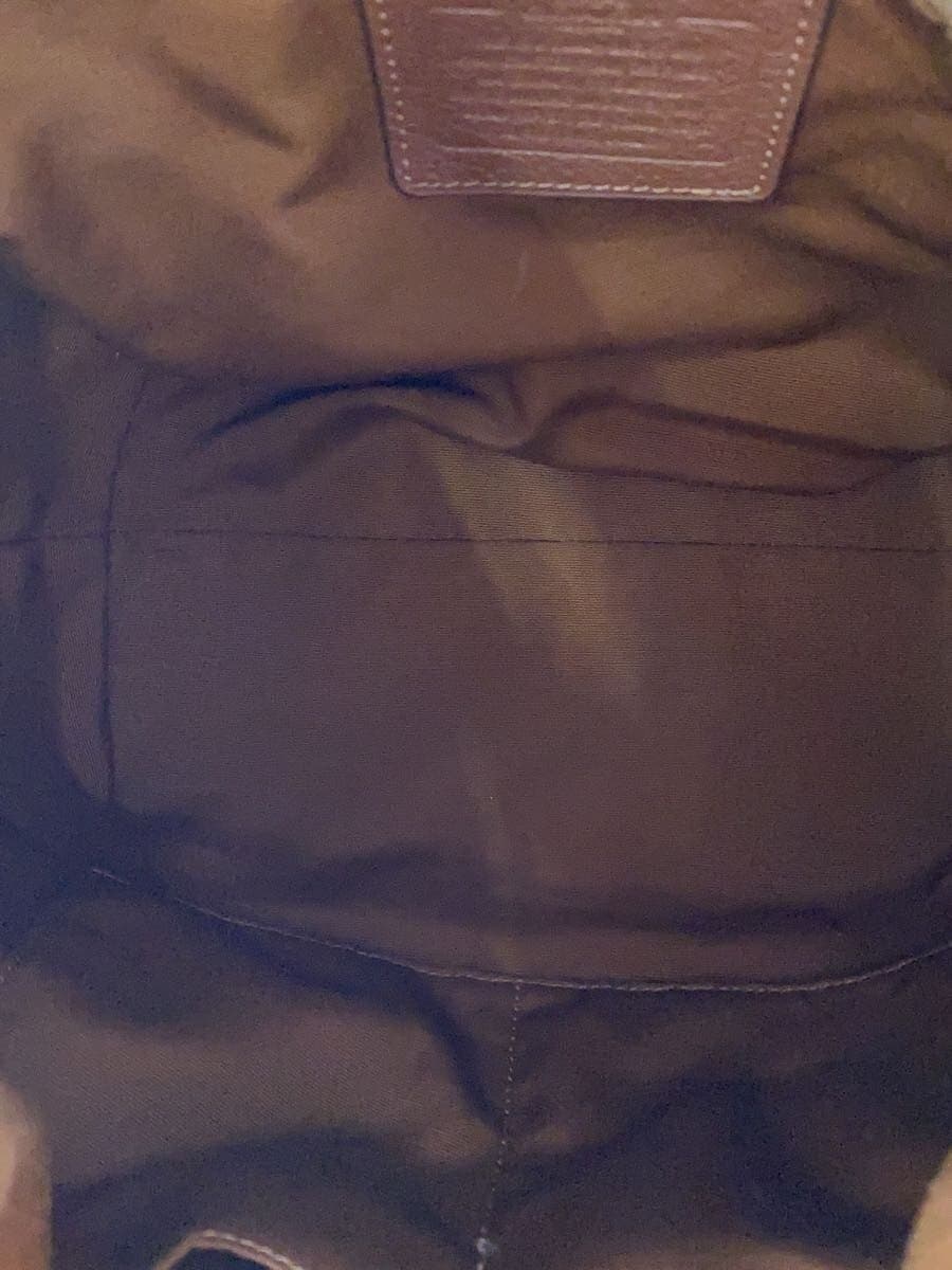 COACH Shoulder Bag Leather BRW F35684 6