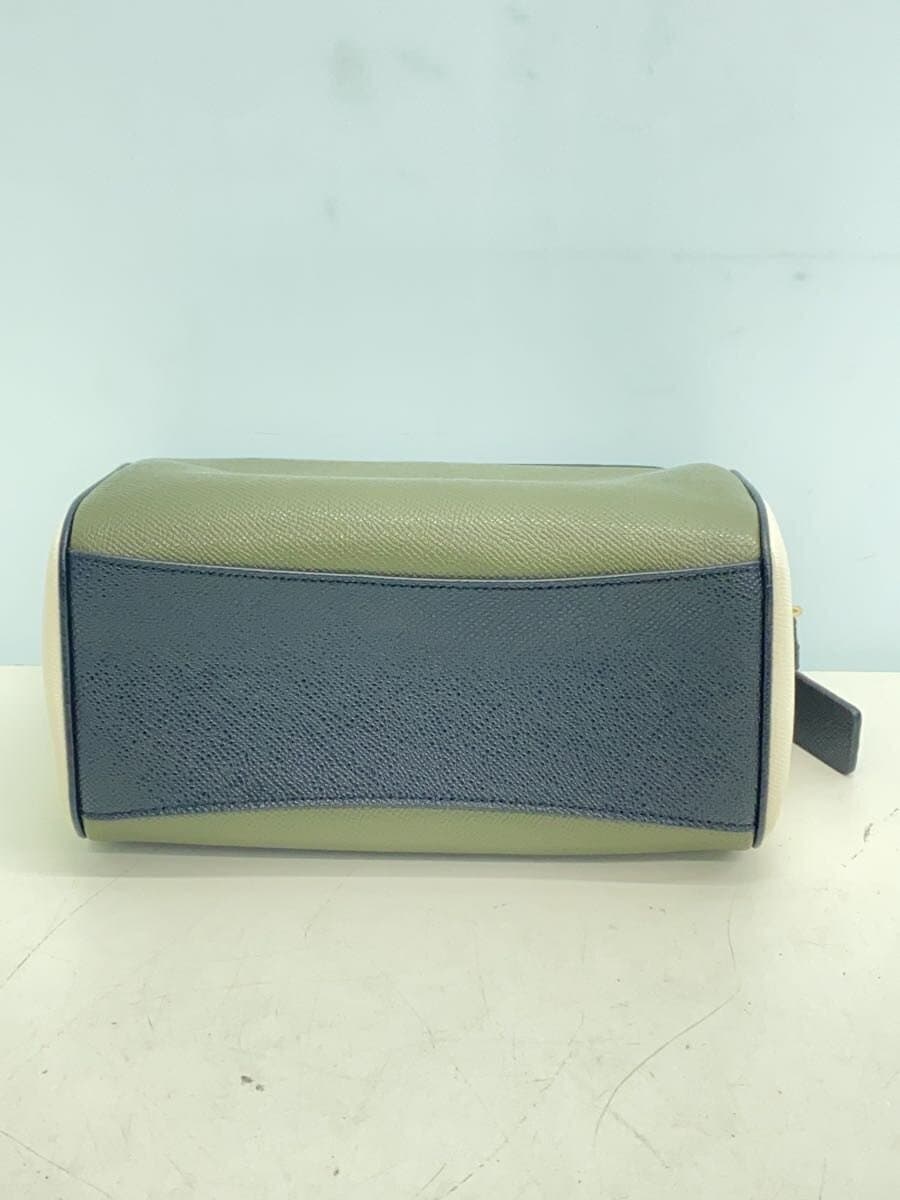 COACH Shoulder Bag PVC KHK F77685 4