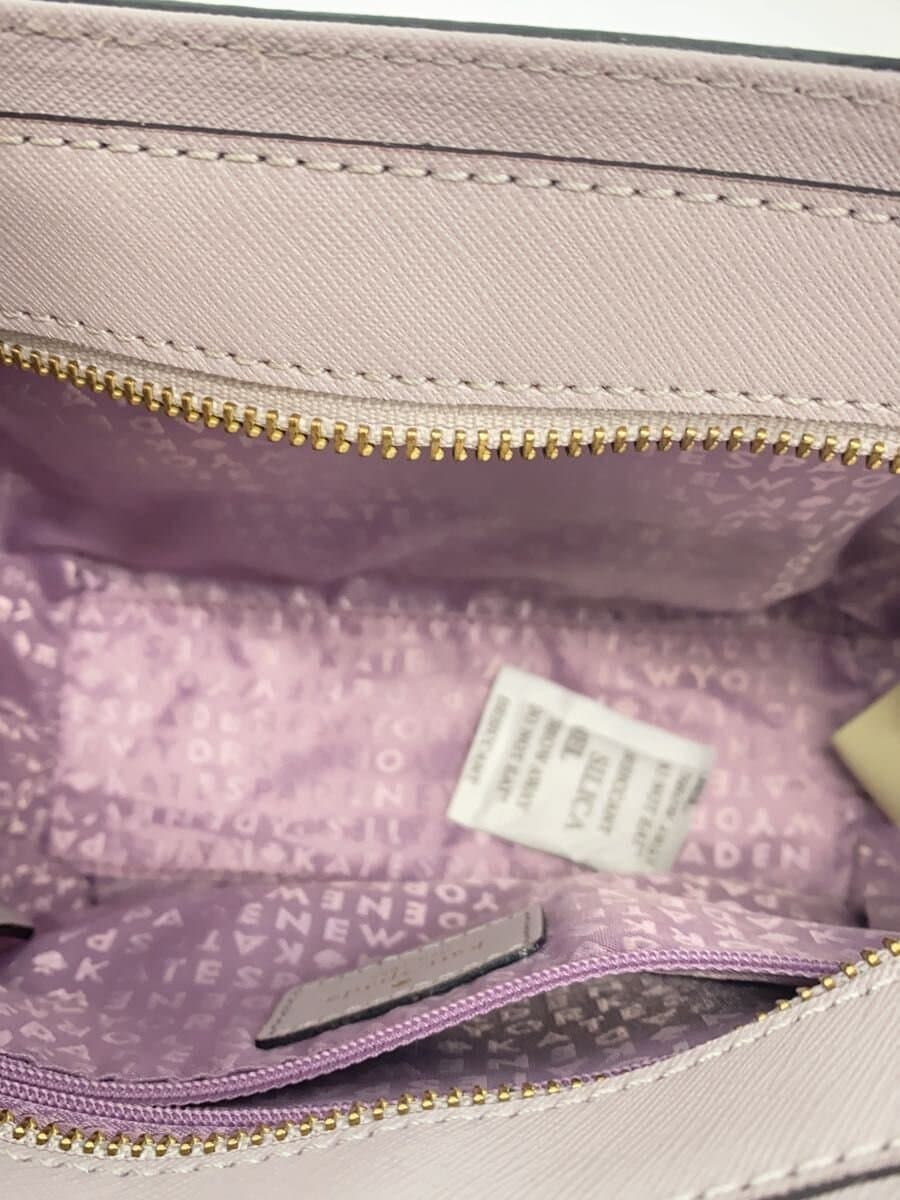 kate spade new york Shoulder Bag PVC PUP Solid H154 6