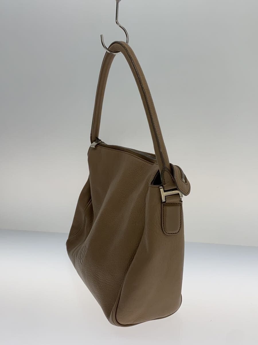 HIROFU Shoulder Bag Leather CML Solid 2