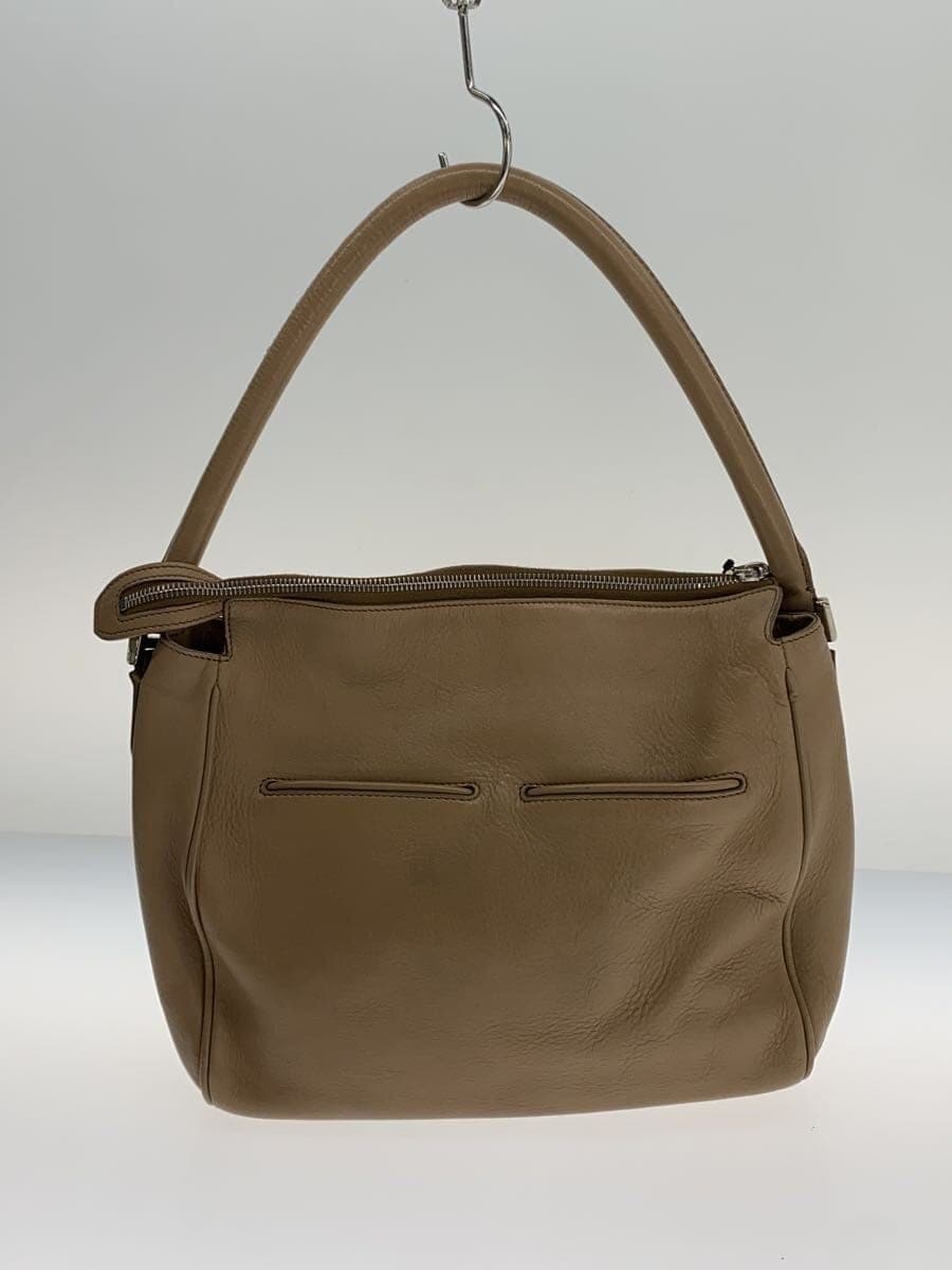 HIROFU Shoulder Bag Leather CML Solid 3