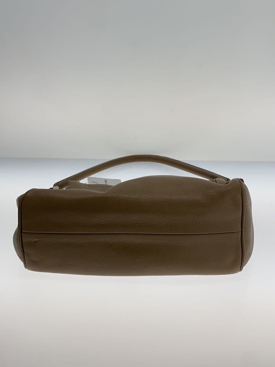 HIROFU Shoulder Bag Leather CML Solid 4