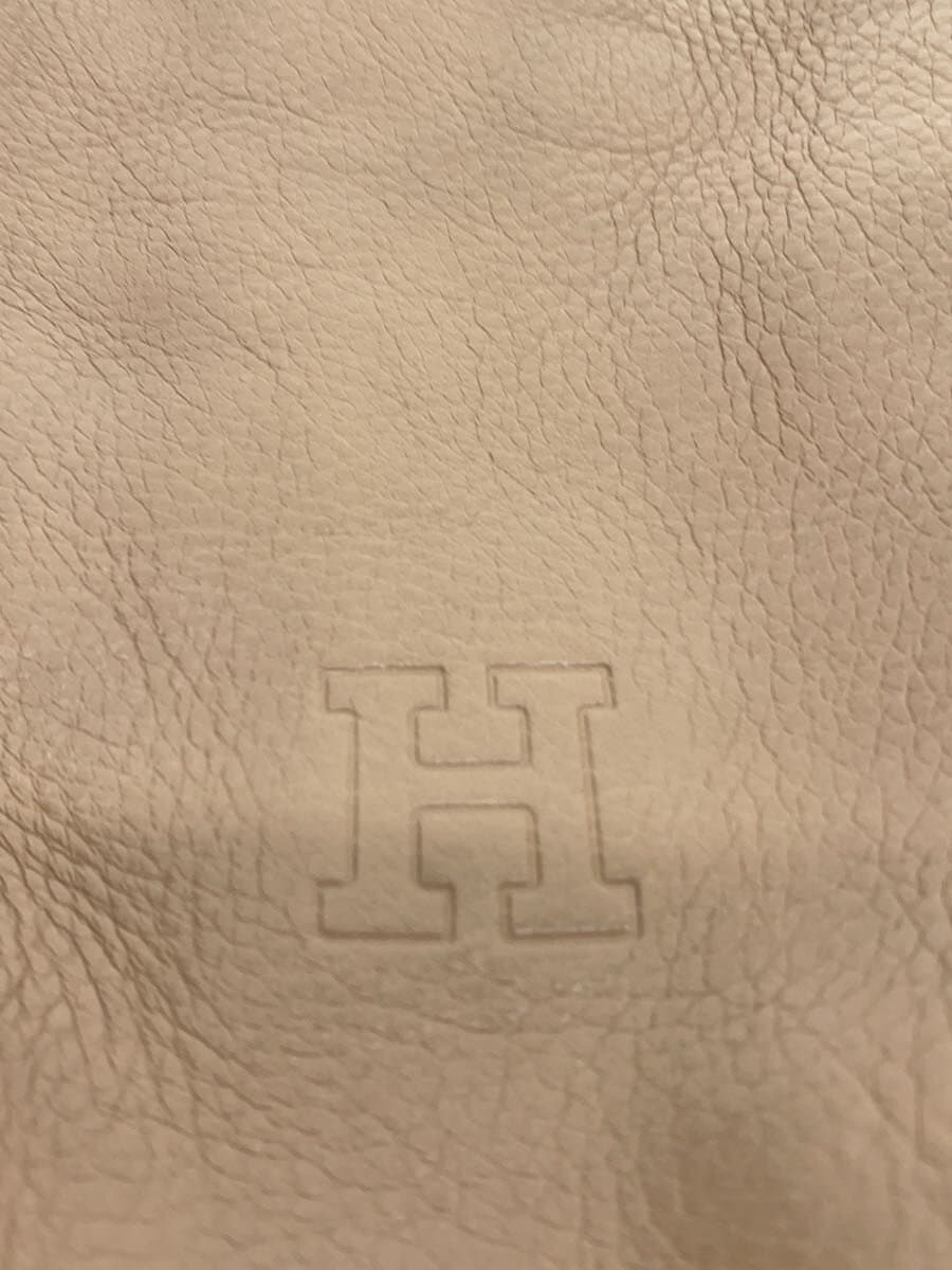 HIROFU Shoulder Bag Leather CML Solid 5