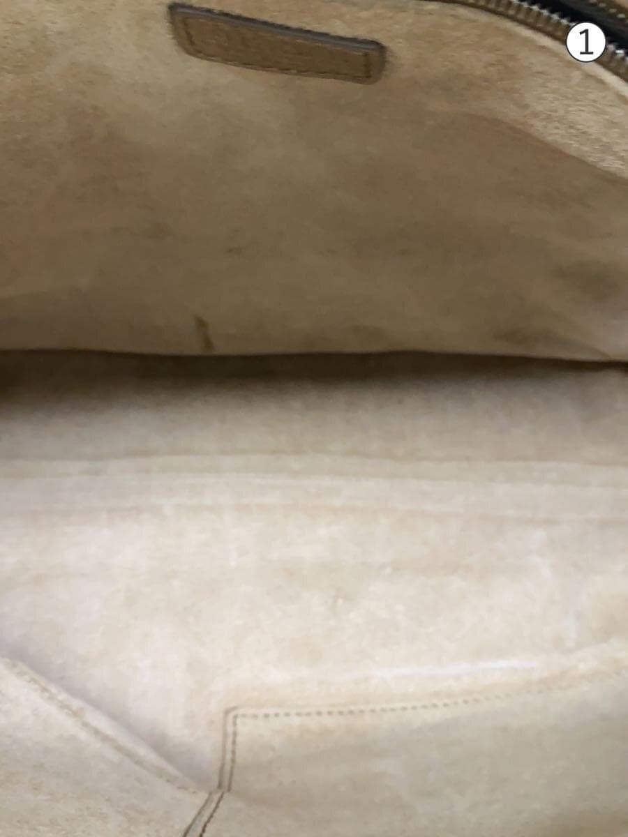 HIROFU Shoulder Bag Leather CML Solid 6