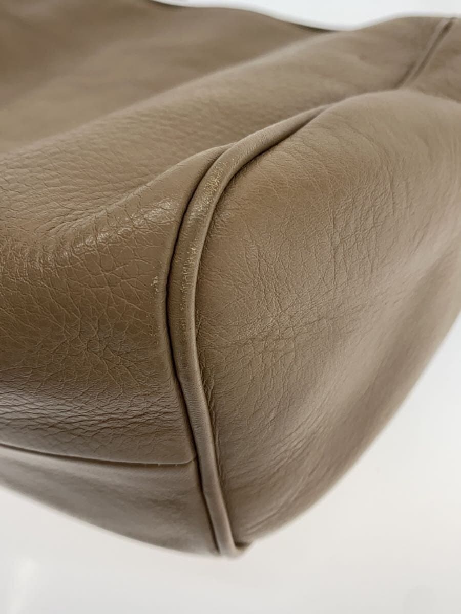 HIROFU Shoulder Bag Leather CML Solid 7