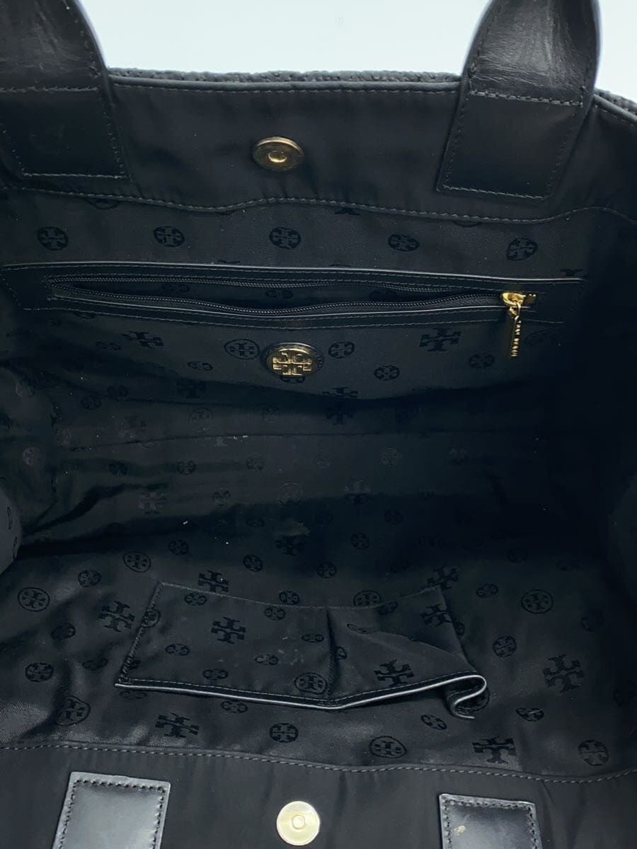 TORY BURCH Tote Bag Nylon BLK HLM034 6